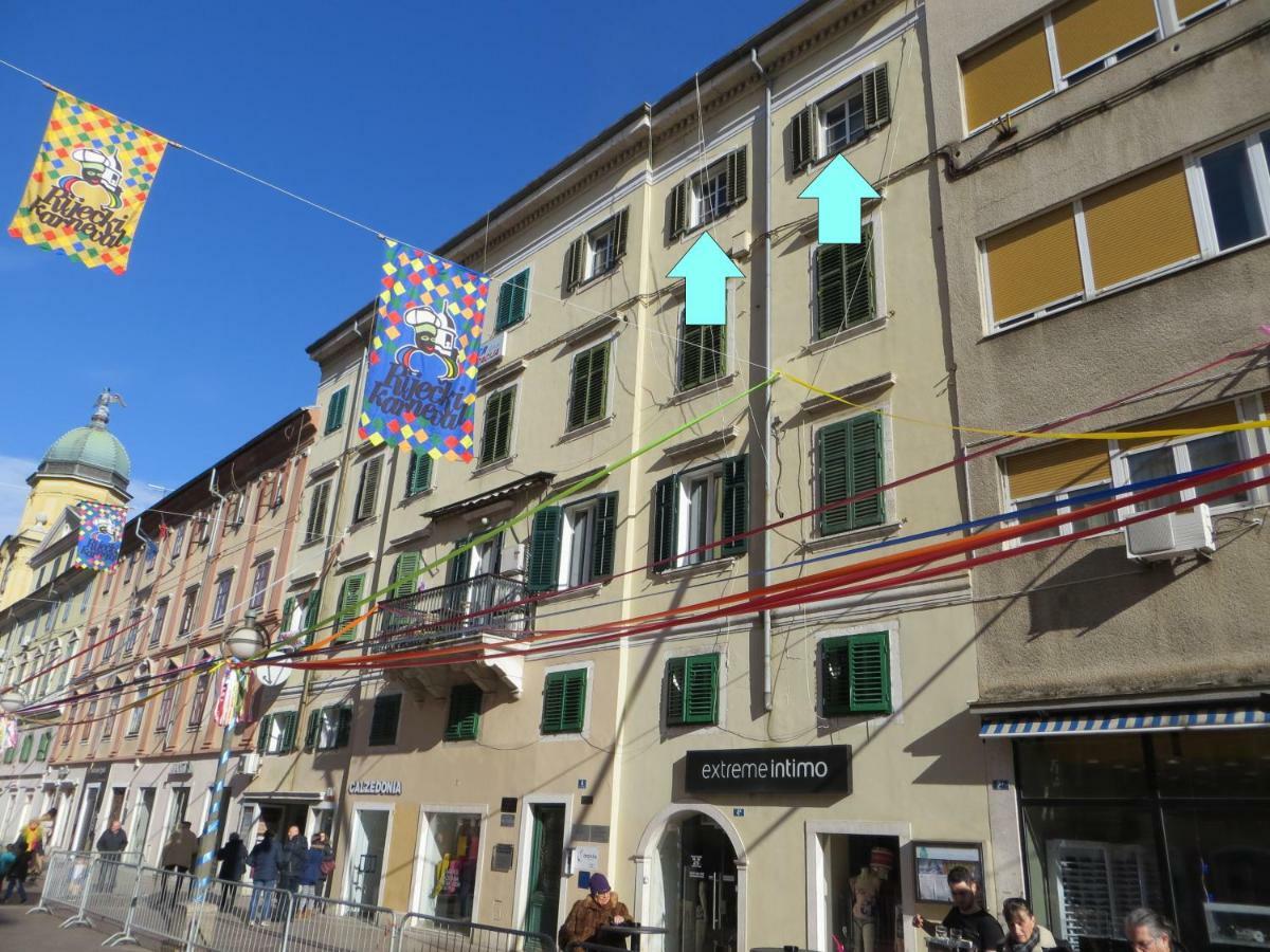 Via Corso Apartment Rijeka Exterior photo