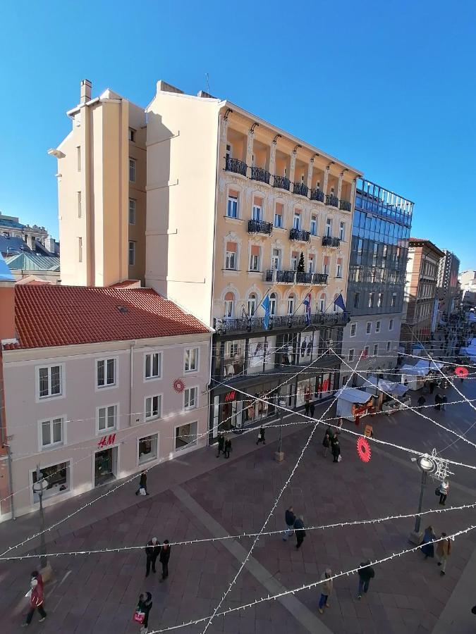 Via Corso Apartment Rijeka Exterior photo